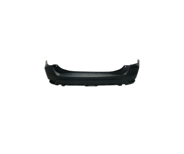 17-20 Rogue REAR BUMPER COVER- PRIMED- W/O SENSOR HOLES 850226FL0H, # NI1100319