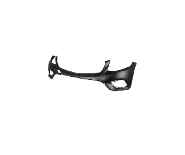 17-19 GLC 300-COUPE FRONT BUMPER COVER- PRIMED- W/ PARK ASSIST SENSOR HOLES- W/O AMG PKG CAPA CERTIFIED 25388504259999, MB1000525