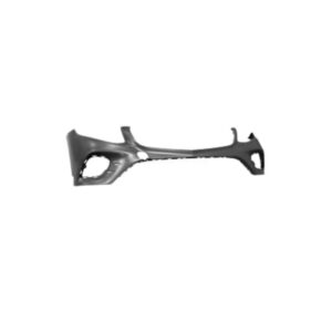 16-19 GLC 300-SUV FRONT BUMPER COVER- PRIMED- W/O PARK ASSIST SENSOR HOLES- W/ AMG PKG- CAPA CERTIFIED 25388530009999, MB1000547