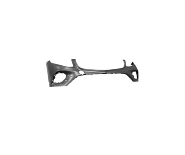 16-19 GLC 300-SUV FRONT BUMPER COVER- PRIMED- W/O PARK ASSIST SENSOR HOLES- W/ AMG PKG- CAPA CERTIFIED 25388530009999, MB1000547