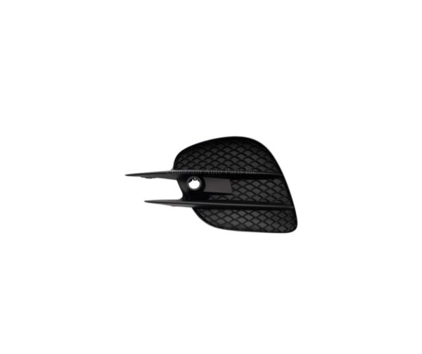 16-19 GLC 300-SUV FRONT BUMPER GRILLE, LH (DRIVER SIDE)- OUTER- MATTE BLACK- W/ SENSOR HOLE- W/ AMG PKG 2538853500, MB1038187