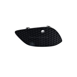 16-19 GLC 300-SUV FRONT BUMPER GRILLE, LH (DRIVER SIDE)- MATTE BLACK- W/ SENSOR HOLE- W/O AMG PKG  2538850122, MB1038188