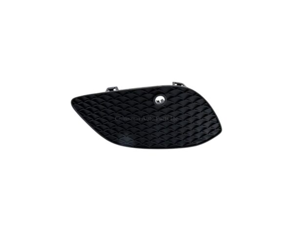 16-19 GLC 300-SUV FRONT BUMPER GRILLE, LH (DRIVER SIDE)- MATTE BLACK- W/ SENSOR HOLE- W/O AMG PKG  2538850122, MB1038188