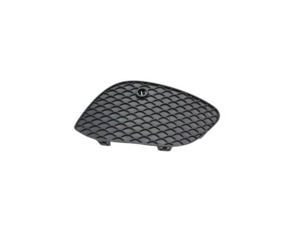 17-19 GLC 300-COUPE FRONT BUMPER GRILLE, RH (PASSENGER SIDE)- MATTE BLACK- W/ SENSOR HOLE- W/O AMG PKG 2538850222, MB1039188