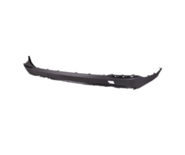 16-19 GLC 300-SUV REAR BUMPER LOWER VALANCE- BLACK- W/O ACTIVE PARK ASSIST HOLES- W/O AMG STYLING- CAPA CERITIFED  2538850925,MB1115112
