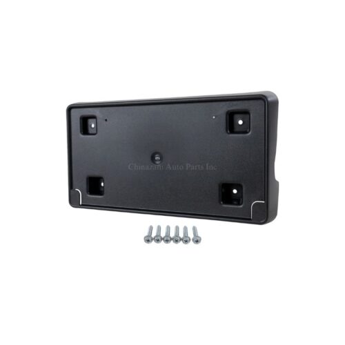 14-20  Durango FRONT BUMPER LICENSE PLATE BRACKET- MATTE BLACK- GT MODEL 5113718AC, # CH1068135