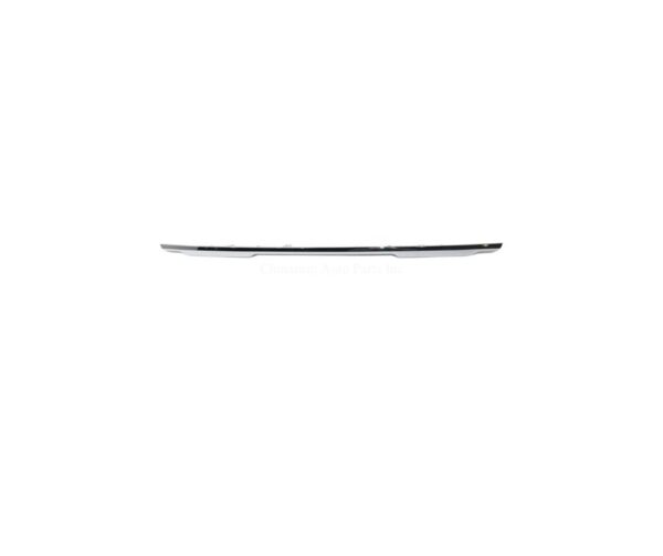 17-19 Rogue-Hybrid/ 17-20 Rogue  REAR BUMPER UPPER MOULDING- CHROME 850726FL1A, # NI1144107