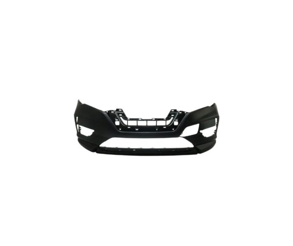 17-19 Rogue-Hybrid/ 17-20 Rogue FRONT BUMPER COVER- PRIMED UPPER\ TEXTURED LOWER- W/ TOW HOOK HOLE- COVER NOT INCLUDED (SAME AS OEM)- CAPA CERTIFIED 620226FL0H, # NI1000316