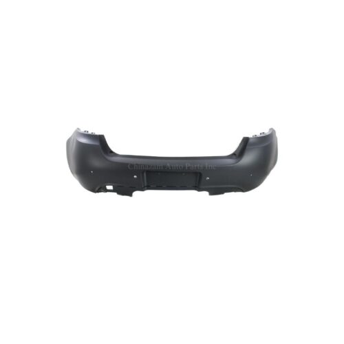 13-16 Dart REAR BUMPER LOWER VALANCE- TEXTURE BLACK- W/O CHROME TRIM- W/O DUAL EXHAUST 68081375AA, # CH1195109