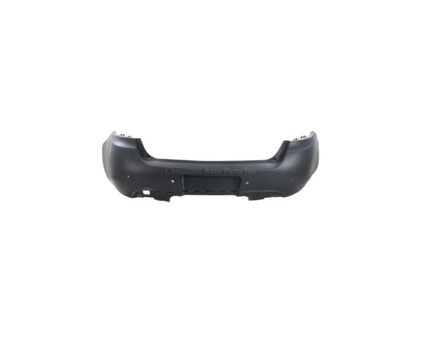 13-16 Dart REAR BUMPER LOWER VALANCE- TEXTURE BLACK- W/O CHROME TRIM- W/O DUAL EXHAUST 68081375AA, # CH1195109