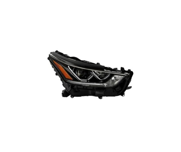 20-25 HIGHLANDER/HYBRID VALUE LINE- HEADLAMP ASSEMBLY, RH (PASSENGER SIDE)- LED- W/O LED SIGNAL\ MARKER- NON-ADAPTIVE- PROJECTOR STYLE- LIMITED MODEL 811100E530,  # TO2503294