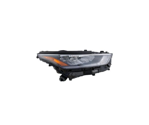 20-20  HIGHLANDER/HYBRID HEADLAMP ASSEMBLY, RH (PASSENGER SIDE)- XLE/ LE/ L MODELS- CAPA CERTIFIED 811100E460,  # TO2503293